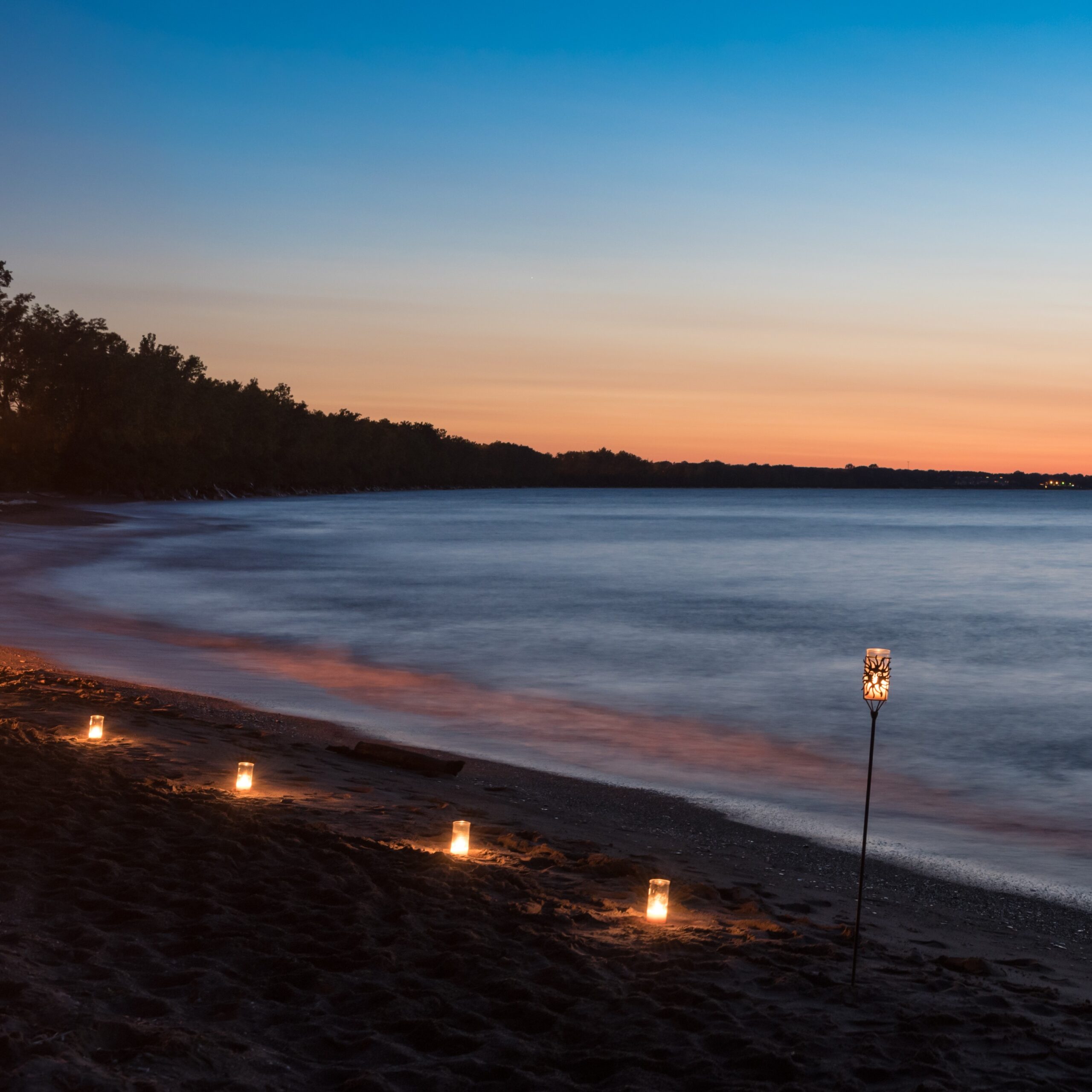 Candlelight Beach Walk at Whitefish Dunes State Park