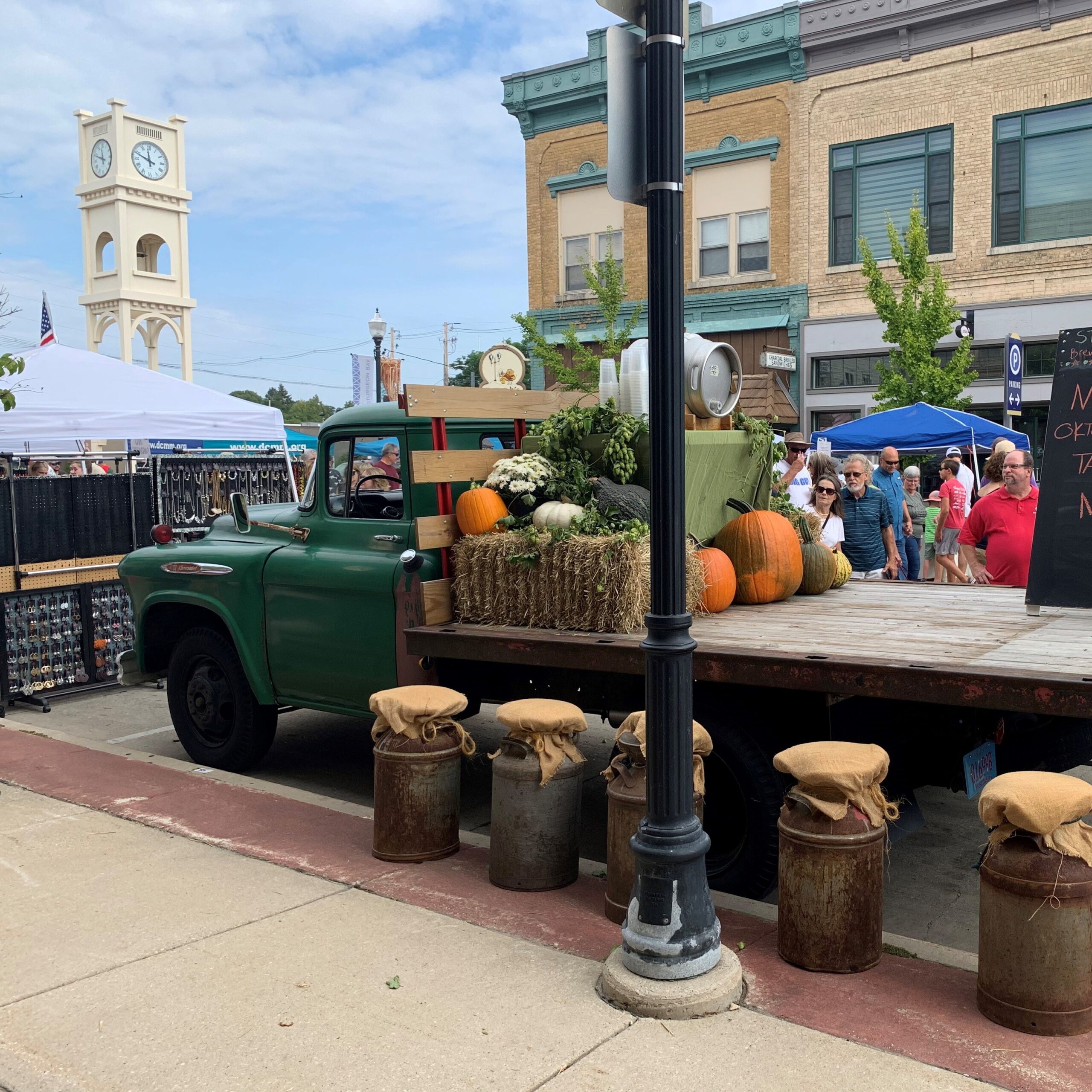 Harvest Fest and Street Auction