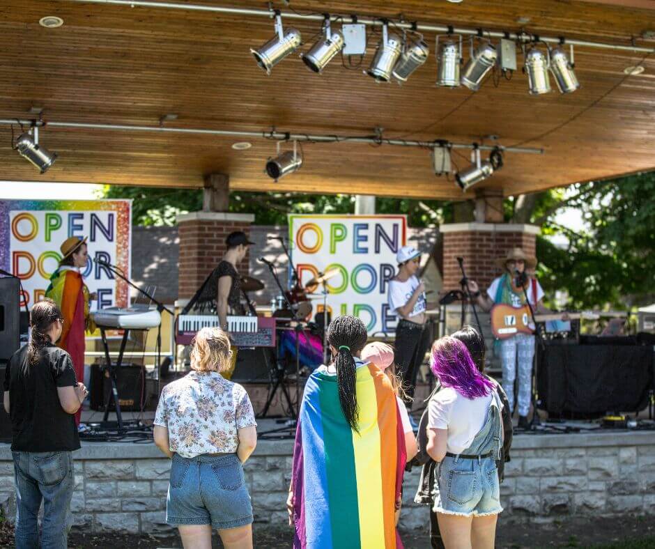 Open Door Pride Festival in Sturgeon Bay